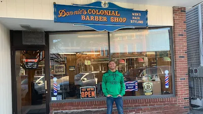 Donnie’s Colonial Barber Shop