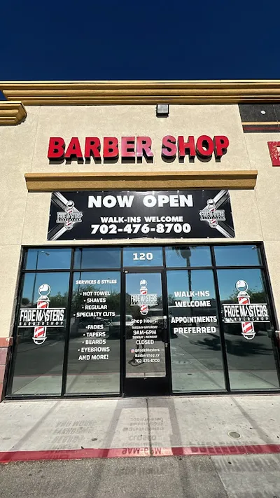 FADE MASTERS BARBERSHOP