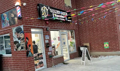 The golden razor barbershop beauty nail salon