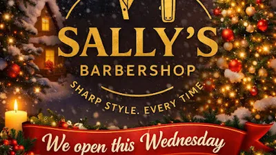 SALLY'S BARBER SHOP