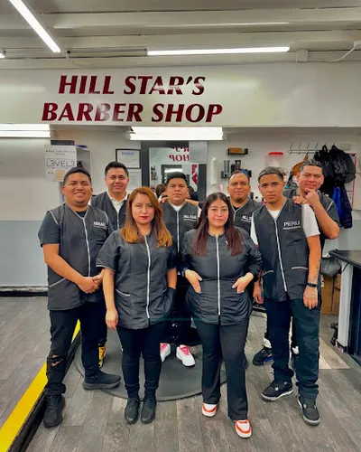 HILL STARS BARBER SHOP