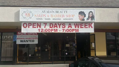 Avalon beauty salon and barbershop