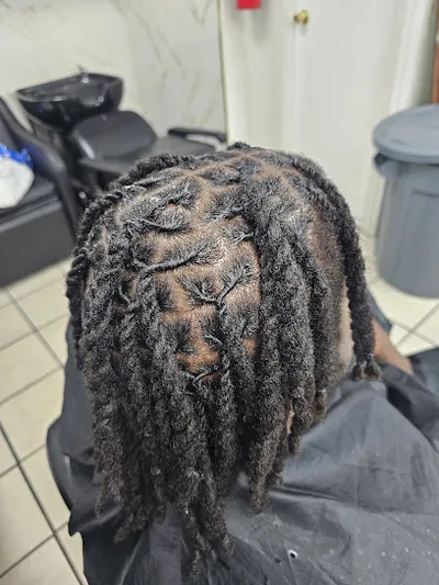LOVE LOCS @ NICKS BARBERSHOP AND SALON