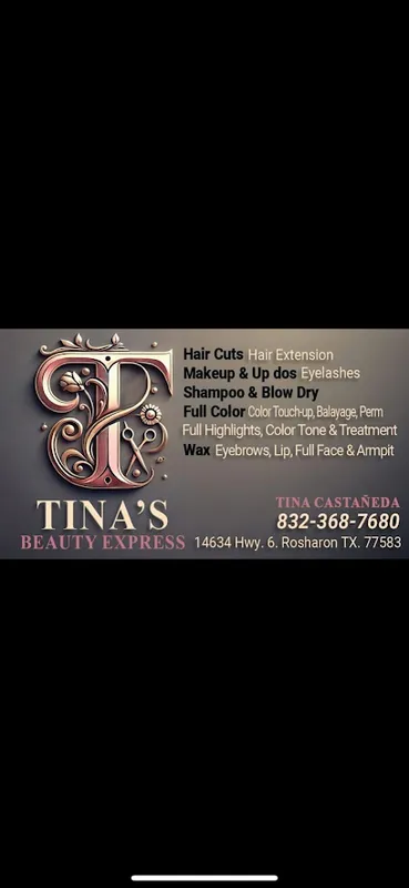 Tina’s beauty express & barber shop