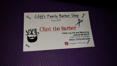 Cliff's Family Barber Shop
