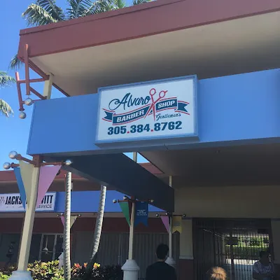 Alvaro Barber Shop