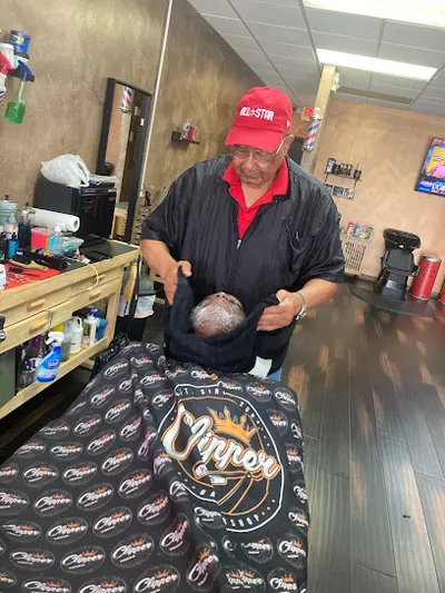 LeRoy Cain - Barber Extraordinaire - is with HIS City