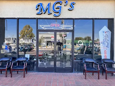 MG's Barber Shop