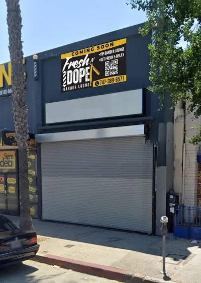 FRESH N DOPE BARBER LOUNGE