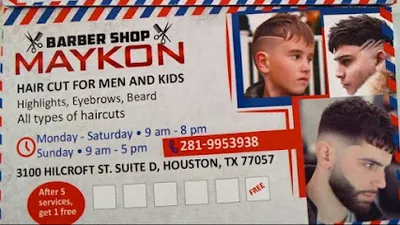 Barbershop Maykon
