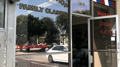 Family Classic - Barber Shop