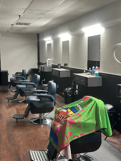 Grim's Barber Lounge