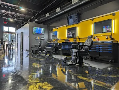 Vigorous Underdogs Barbershop