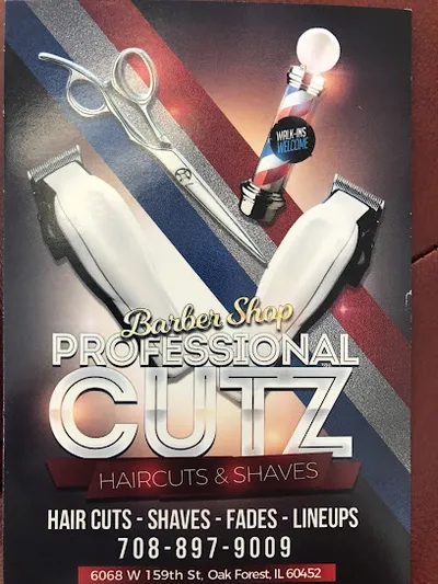 Professional Cutz Barber Shop