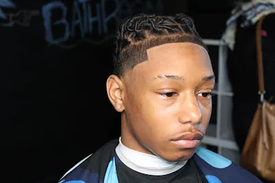 The fine as barber