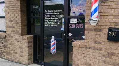 The original barbershop