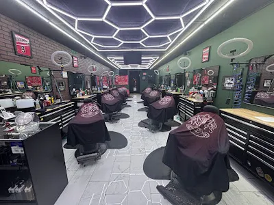 Andy’s barber studio
