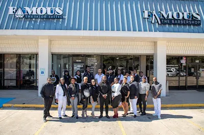 Famous The Barbershop | Famous The Salon Suites