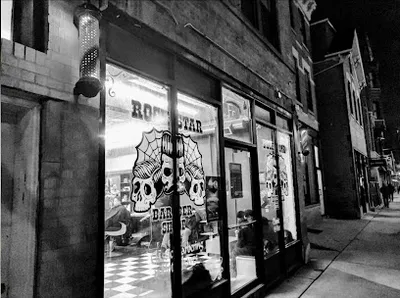 Justin Hawkins Barber at Rockstar Barber Shop