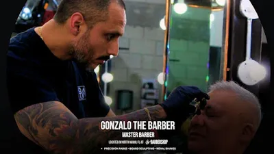 Gonzalo The Barber – Aventura (Inside The Spot Barbershop Aventura Town Center)