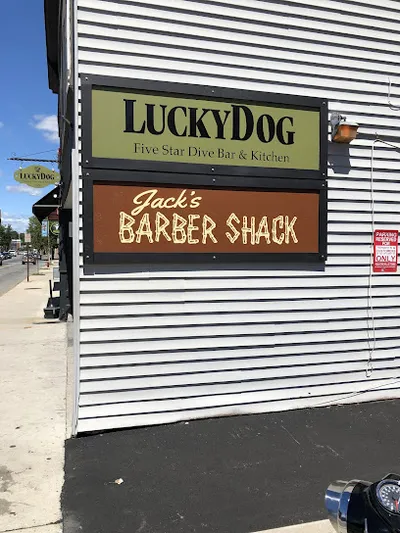 Jack's Barber Shack Beverly