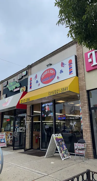 Father and Son's Barber Shop