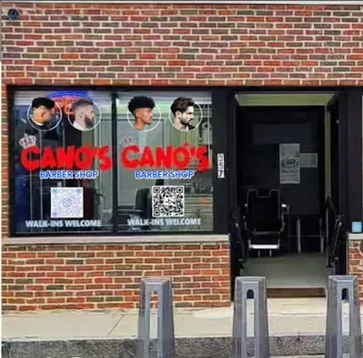 Canó's barber shop