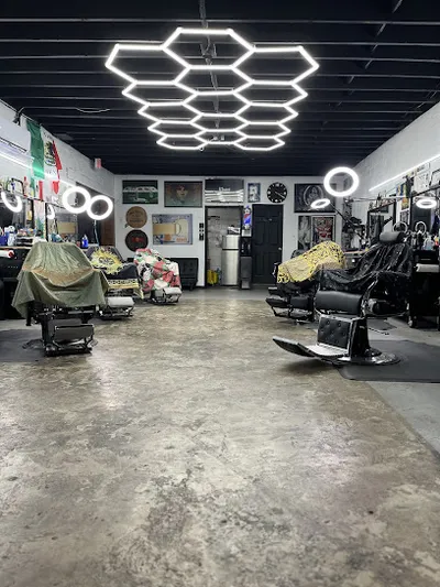 Robots Dallas Barber Shop
