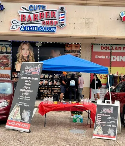 Cute hair salón & barbershop