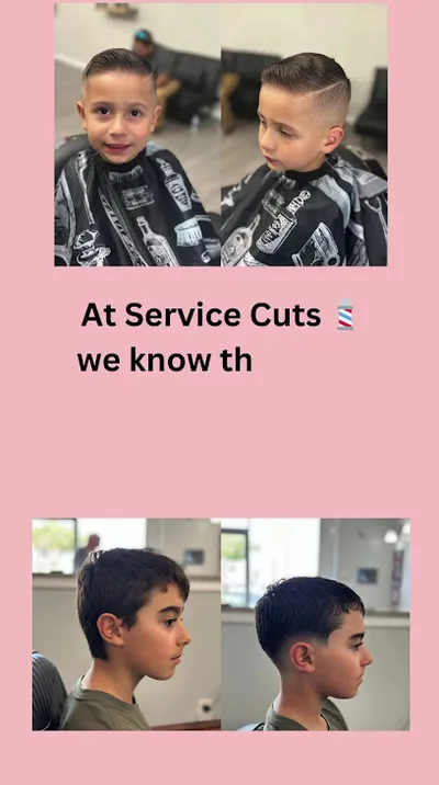 Service Cuts Barbershop & Hair Salon - Converse