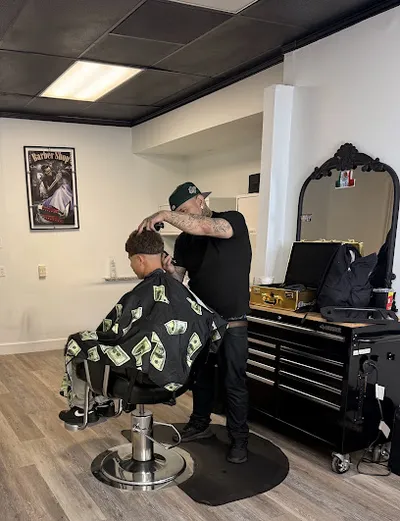 Mae’s barber shop