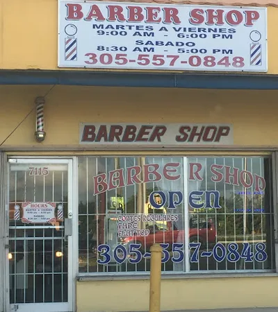 Manny’s Place Barber Shop