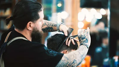 The Spot Barbershop - Merrick Park