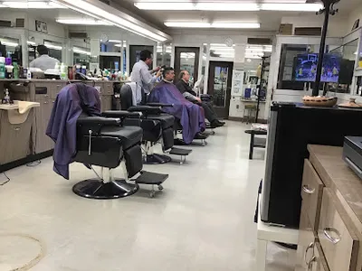 The Russ Building Barber Shop