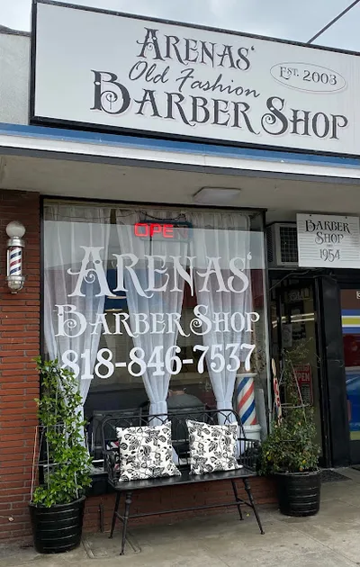 Arenas' Barber Shop