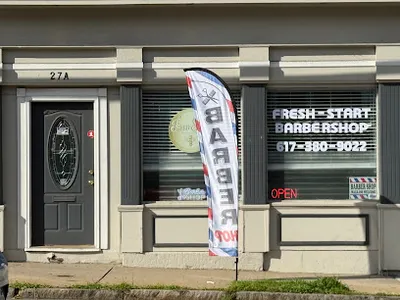 Fresh-Start Barbershop