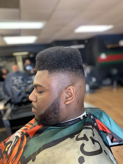 Heads up barbershop