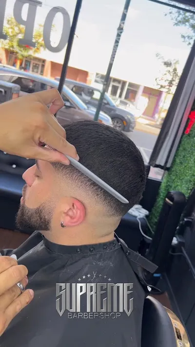 SUPREME BARBERSHOP KEARNY