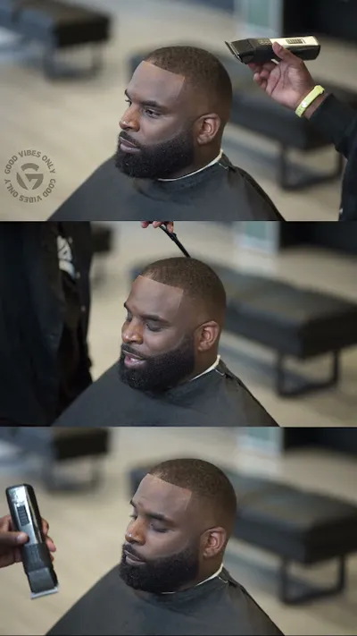 Good Vibes Only Barbershop