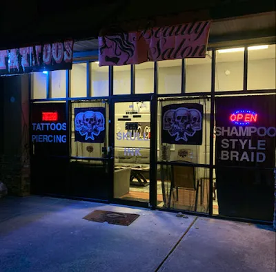 SKULL INK TATTOOS / KYNGS SALON & BARBER