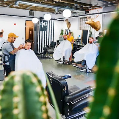 Old Gold Barber Shop