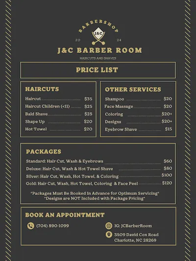 J&C Barber Room