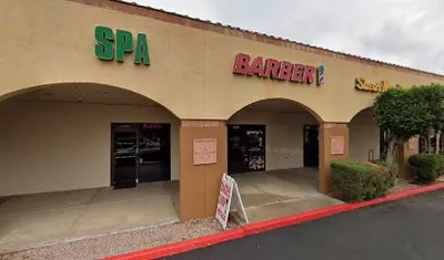 Happy Feet Barber