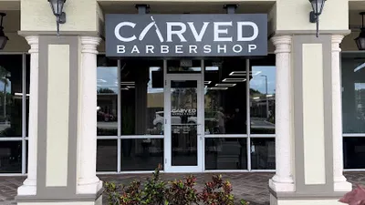Carved Barbershop