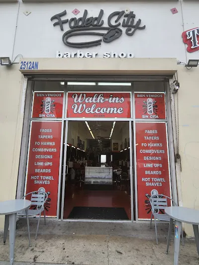 Faded City Barbershop