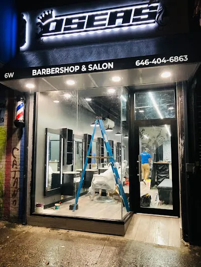 Oseas Barbershop & Salon