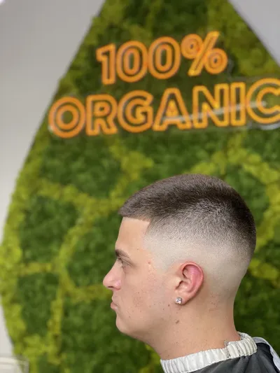 Organic Blends Barbershop