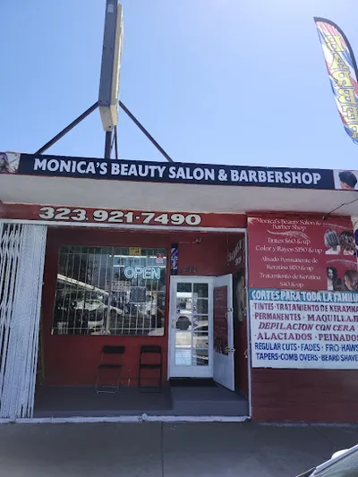 Monica’s Beauty Salon & Barber Shop