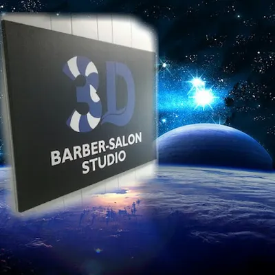 3D Barber /Salon Studio