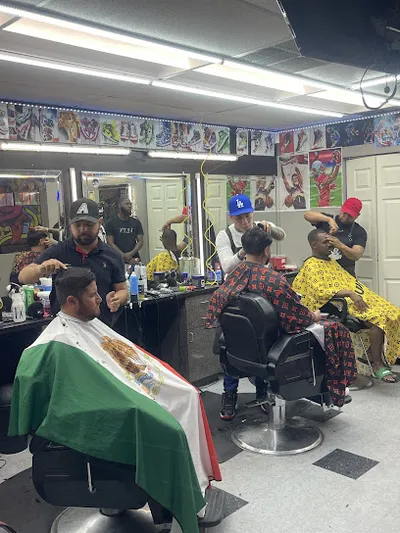 Fade City barber